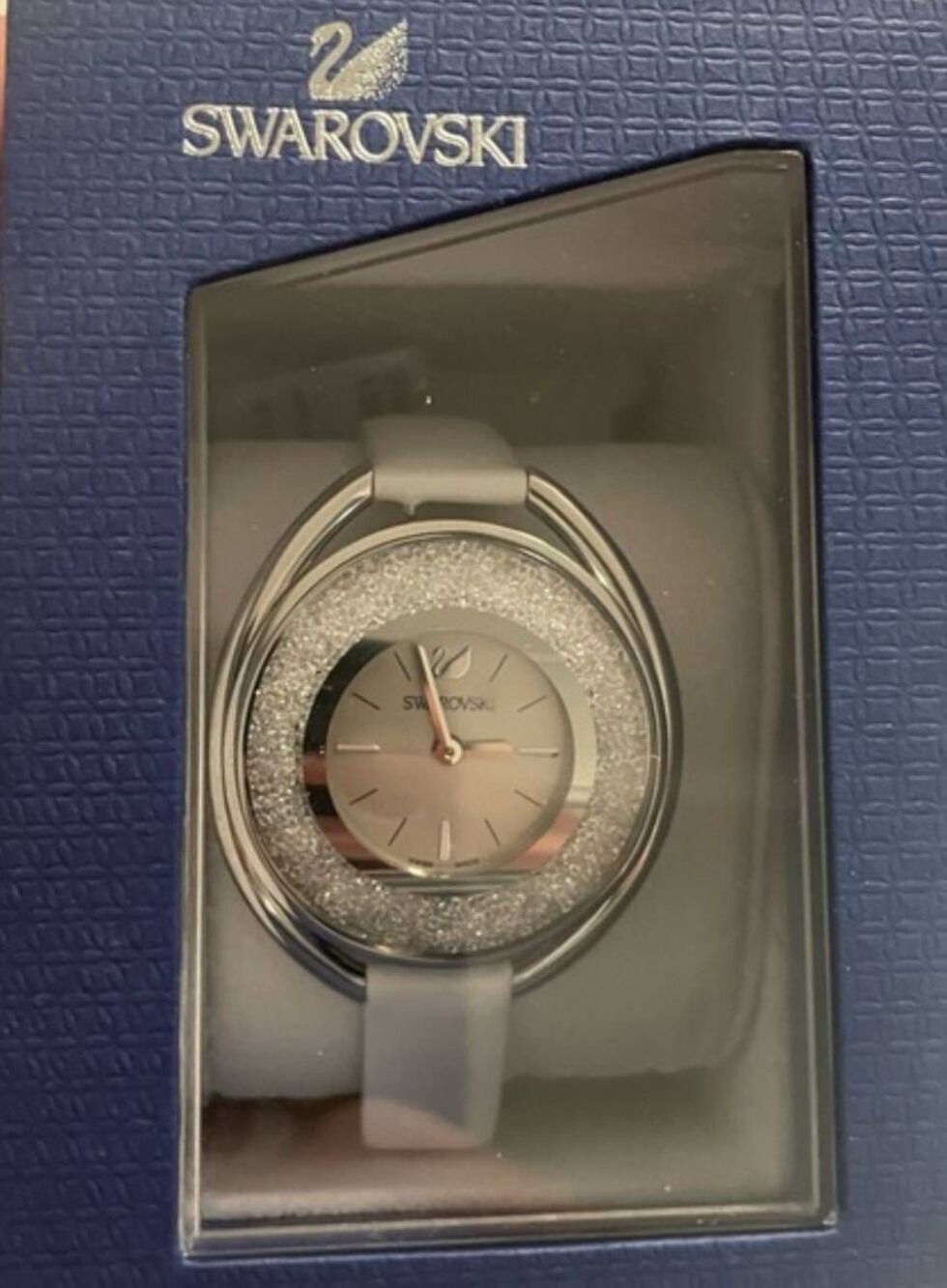 NIB~SWAROVSKI 5158548 Designer Oval Dial Women's Quartz Watch - Picture 1 of 8